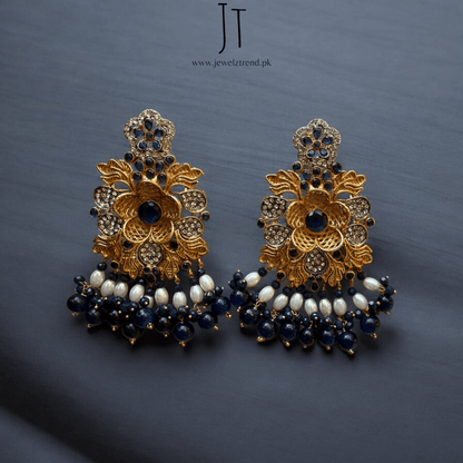Petal Noor: Choker Set (Sapphire)