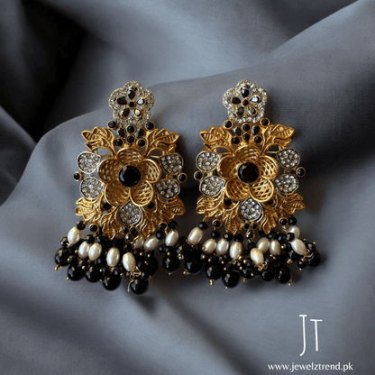 Petal Noor: Choker Set (Black)