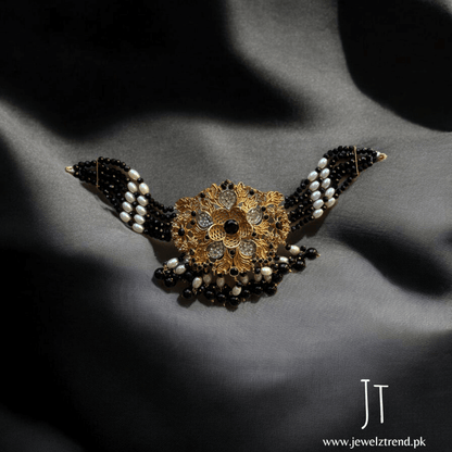 Petal Noor: Choker Set (Black)