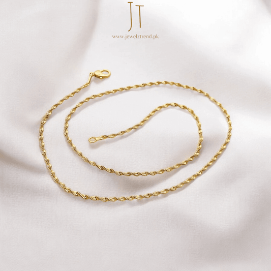 Twisted Gold-Look Chain