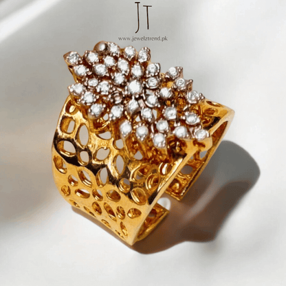 Infinity Shine: Forever Zircons Ring-Adjustable