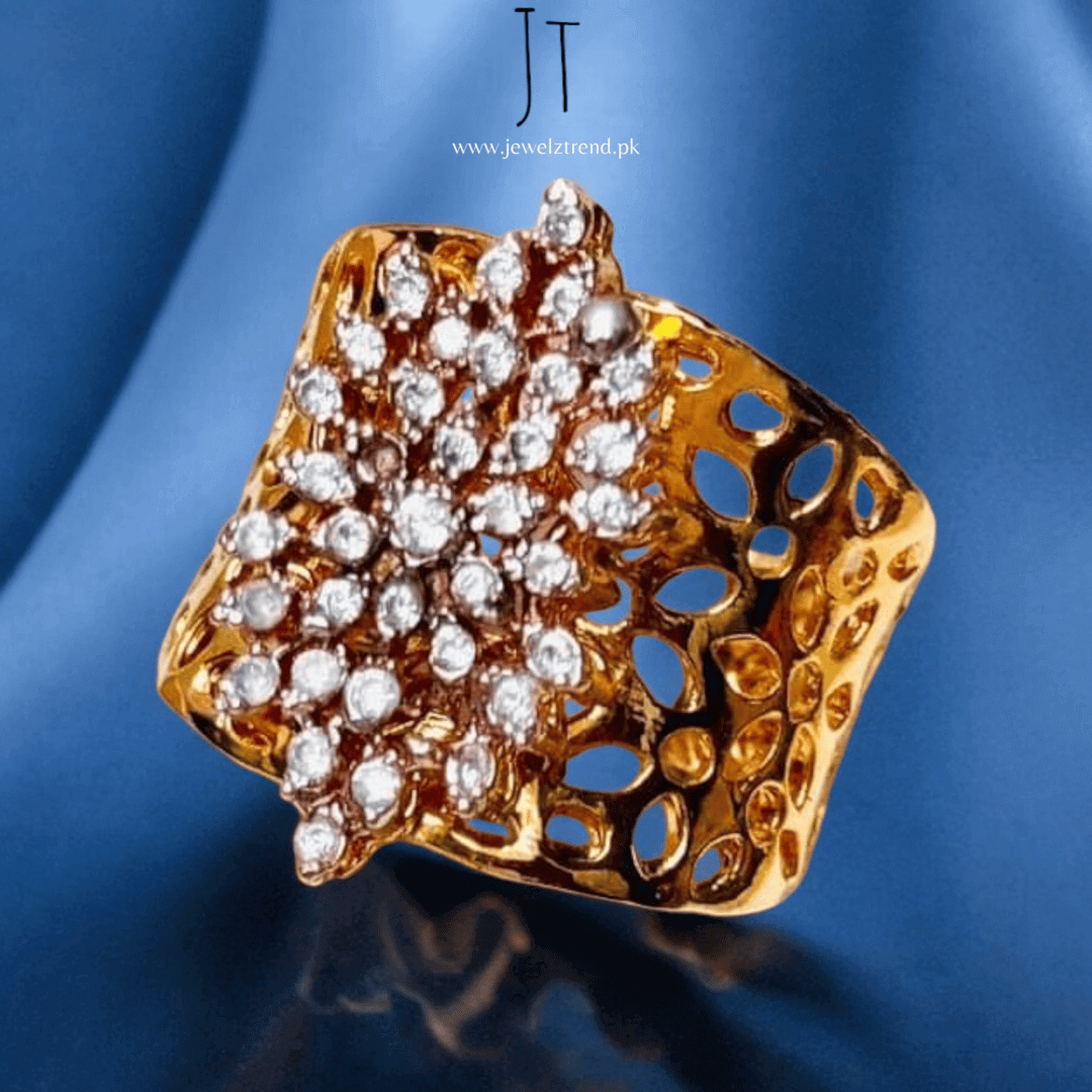 Infinity Shine: Forever Zircons Ring-Adjustable