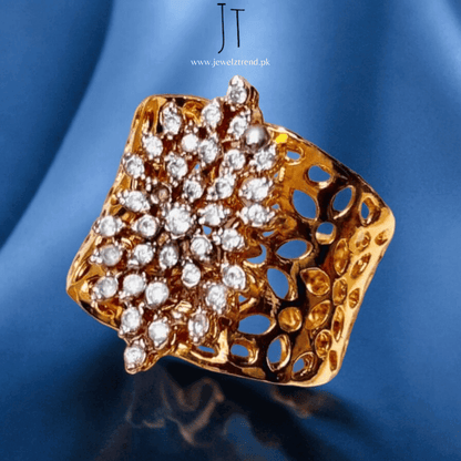 Infinity Shine: Forever Zircons Ring-Adjustable