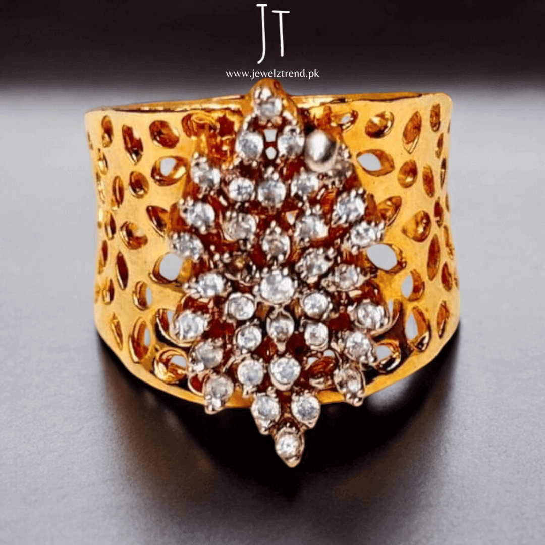 Infinity Shine: Forever Zircons Ring-Adjustable