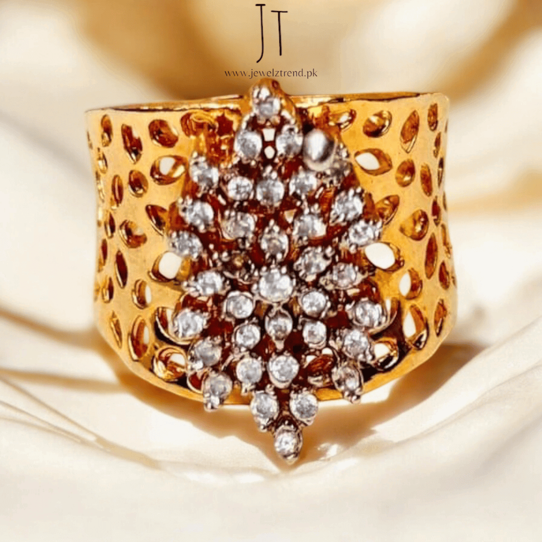 Infinity Shine: Forever Zircons Ring-Adjustable