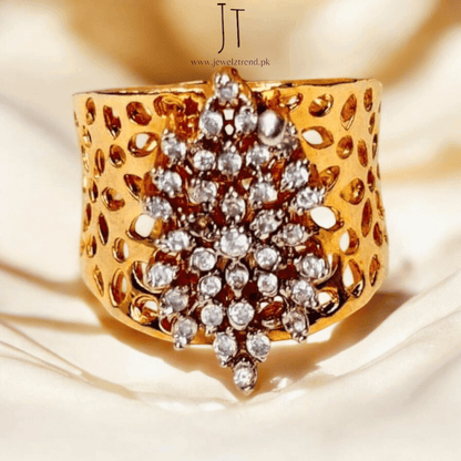 Infinity Shine: Forever Zircons Ring-Adjustable