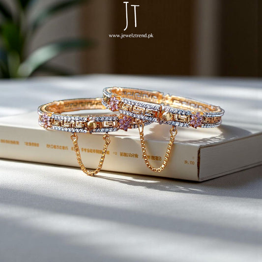 Sunlit Traditions: Oxidized Kangan