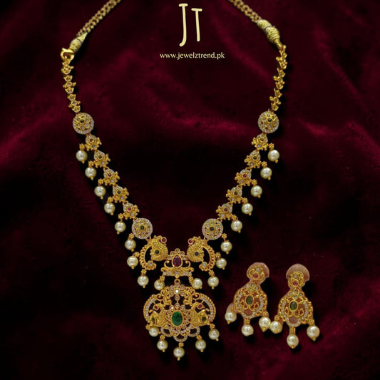 Shahnaz: South Indian Set