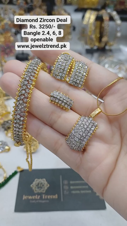Diamond Zircon Deal