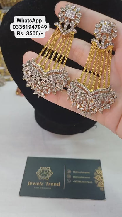 Zircon Designer Earrings