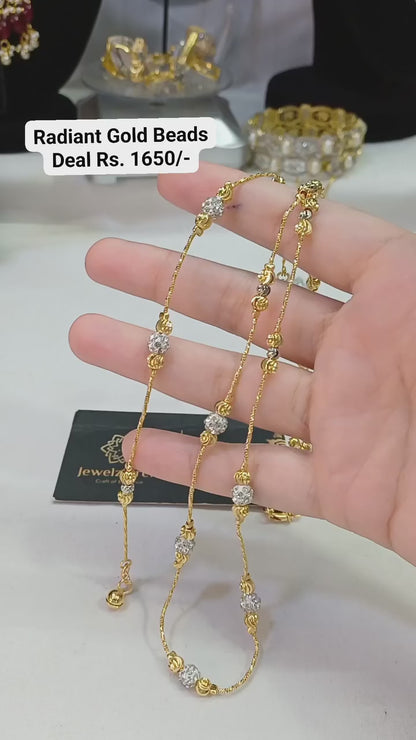 Radiant Gold Bead: Deal