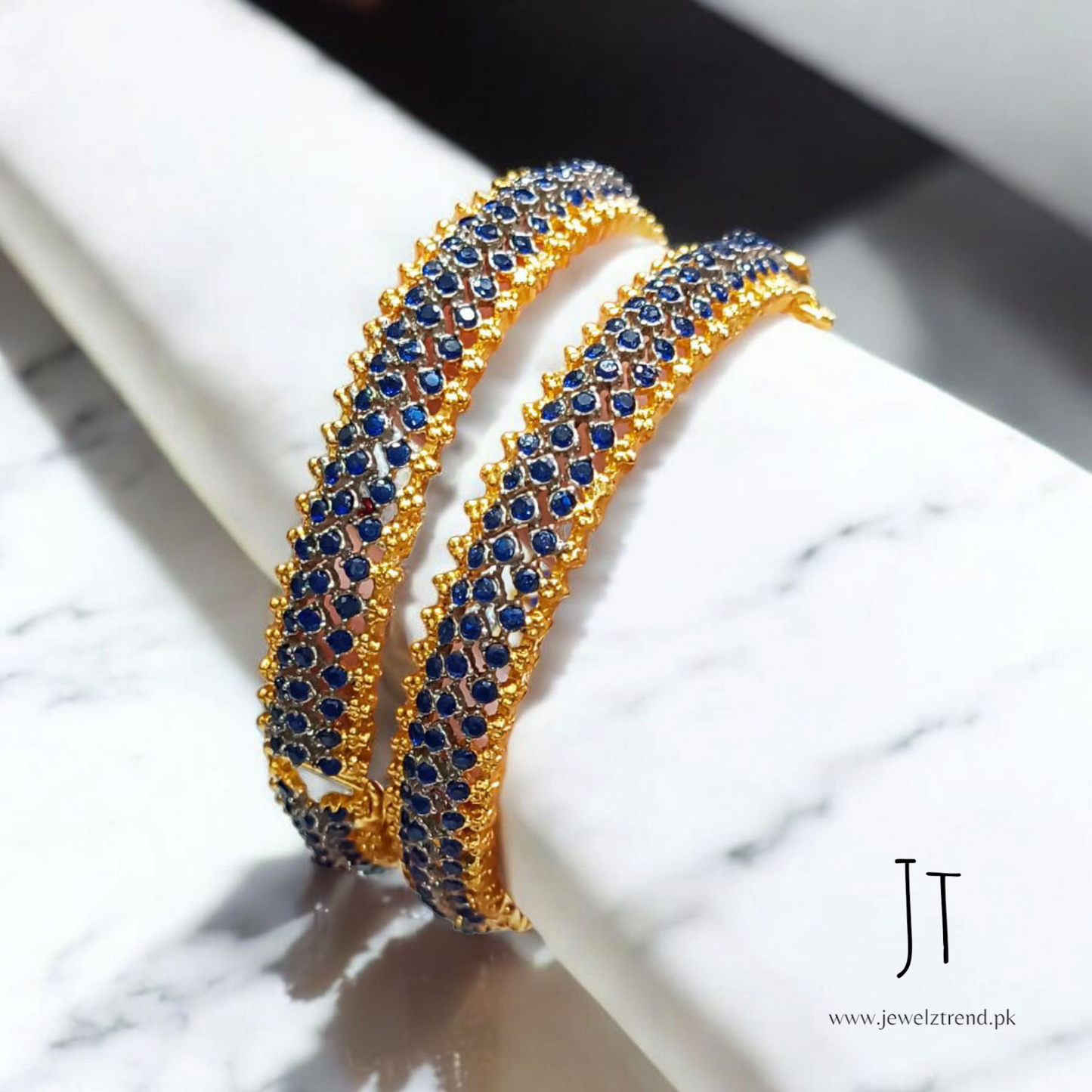 Diamond Cut Bangles