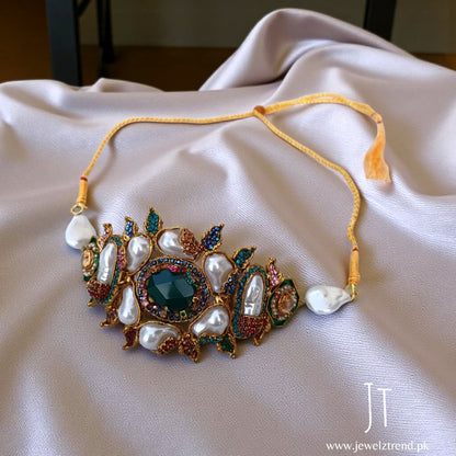 Turkish Treasure: Zinc with multi