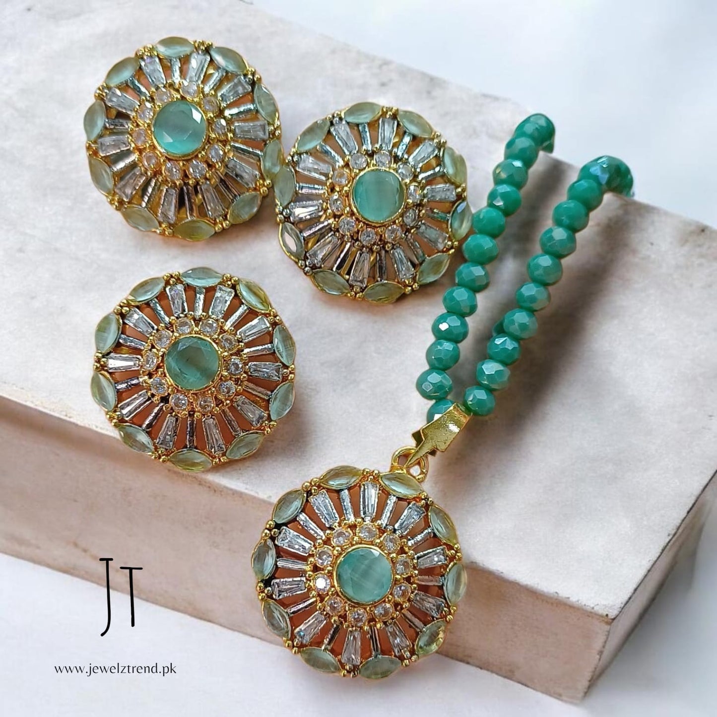 Rose: Locket Set