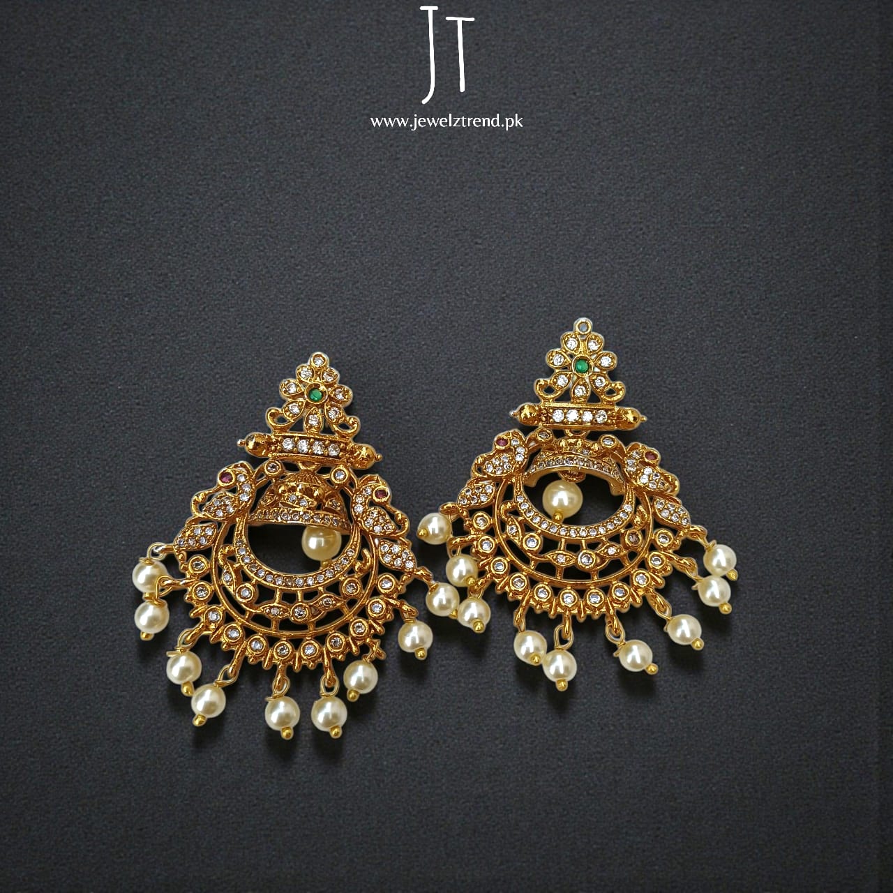 Khaas: South Indian Earrings