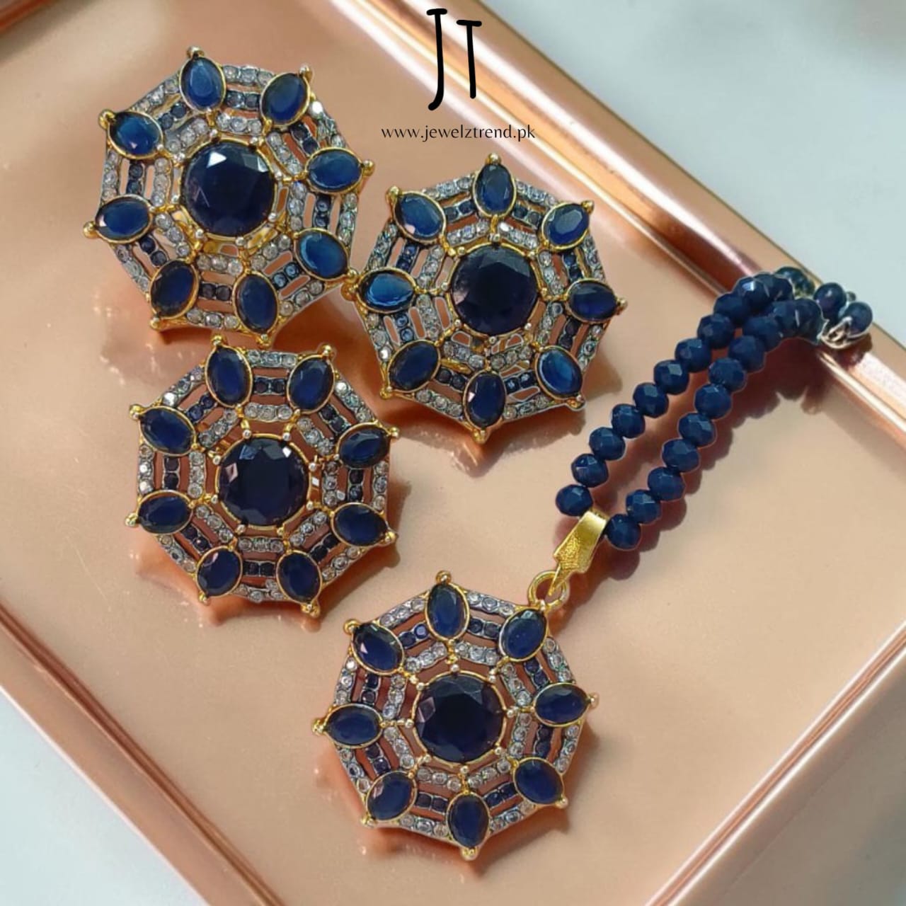 Floral Web: Locket Set
