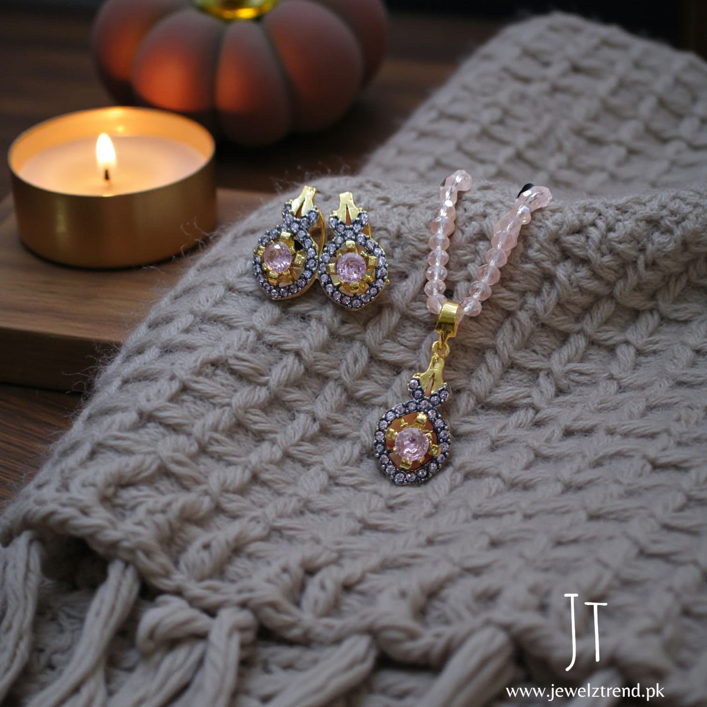 Lilly Glam: Locket Set