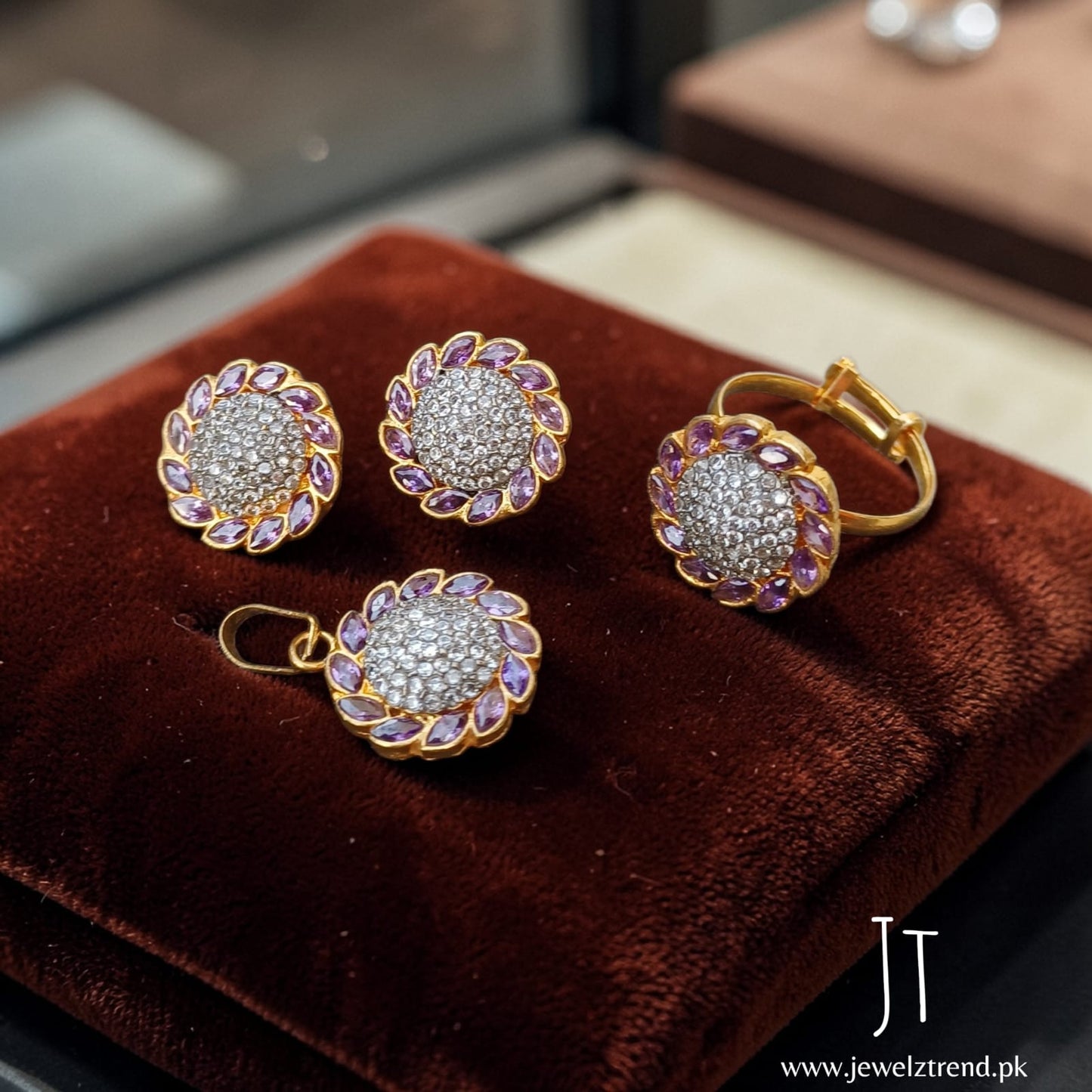 Flower Zone: Gold Plated Combo