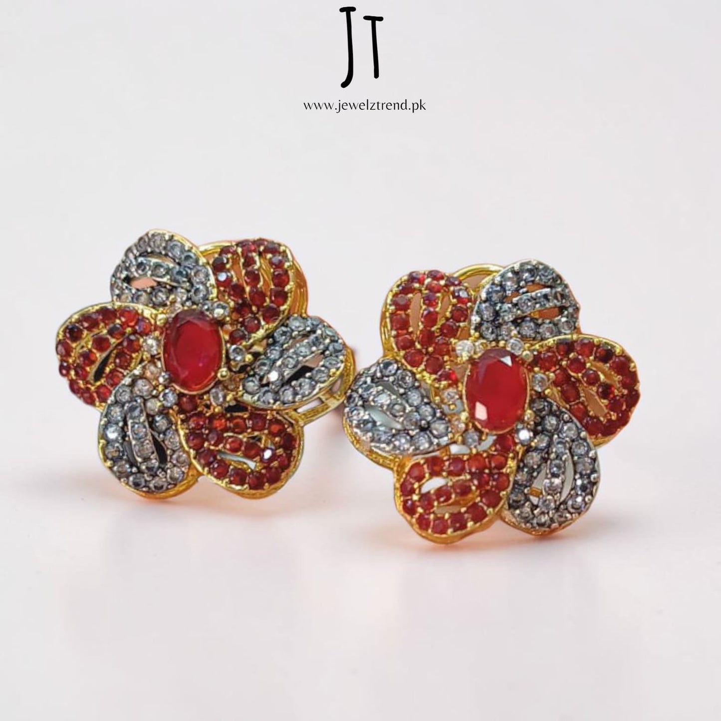 Floral Zone: Gold-Plated Tops