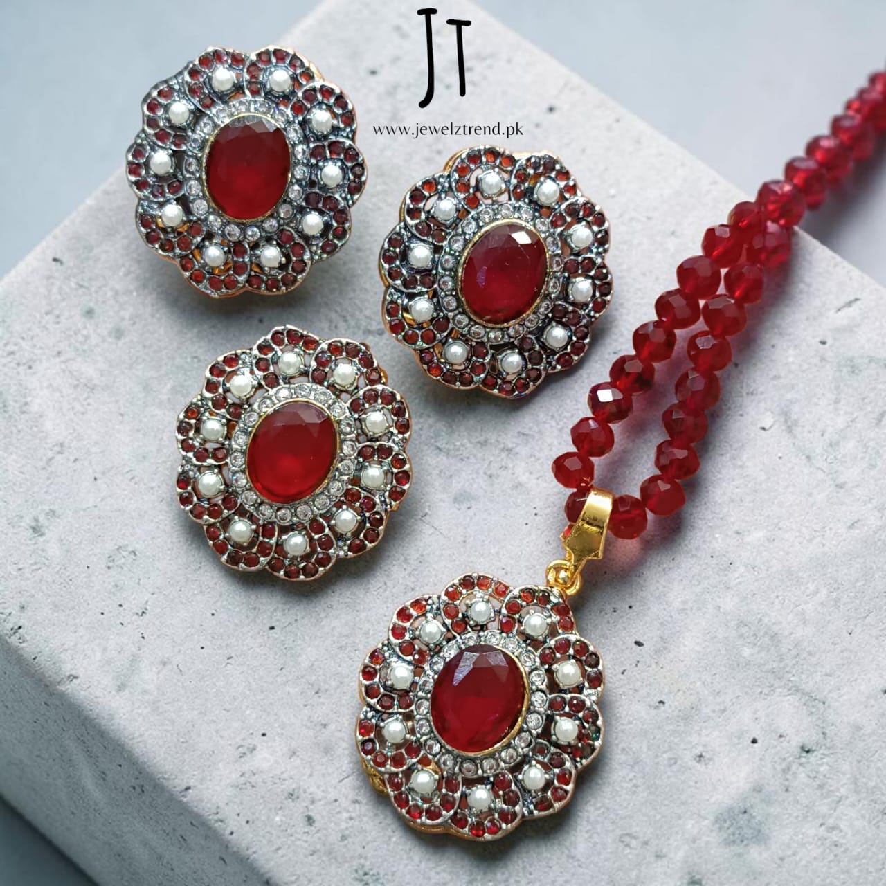 Bloom Locket Set