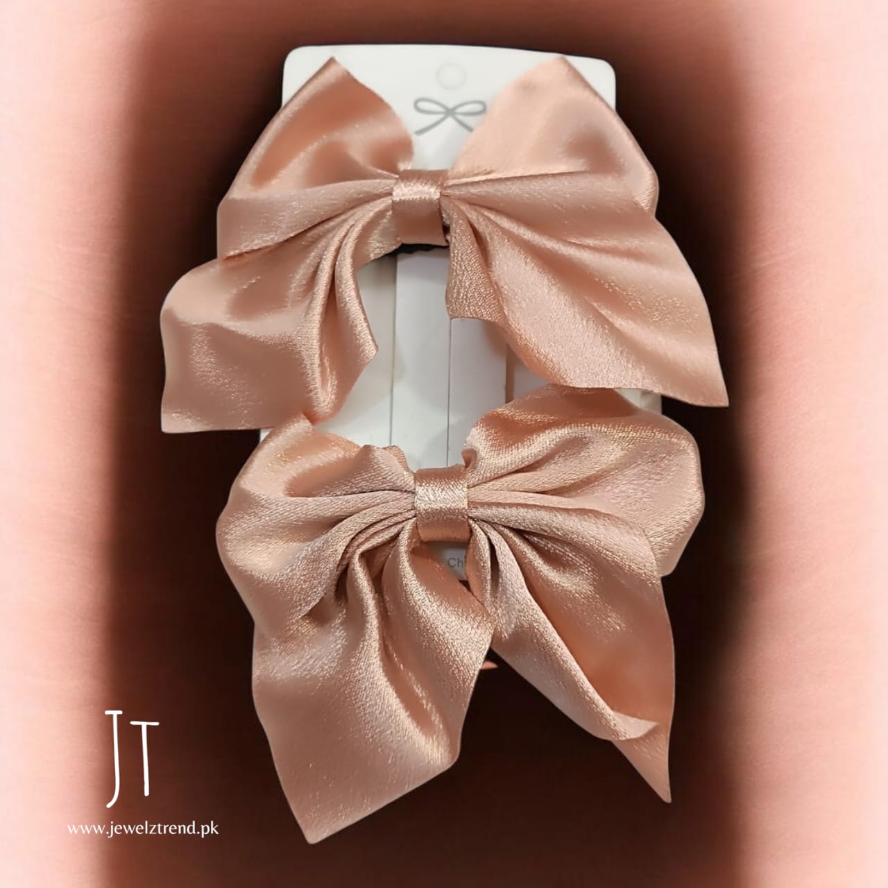 Princess Bow Clips