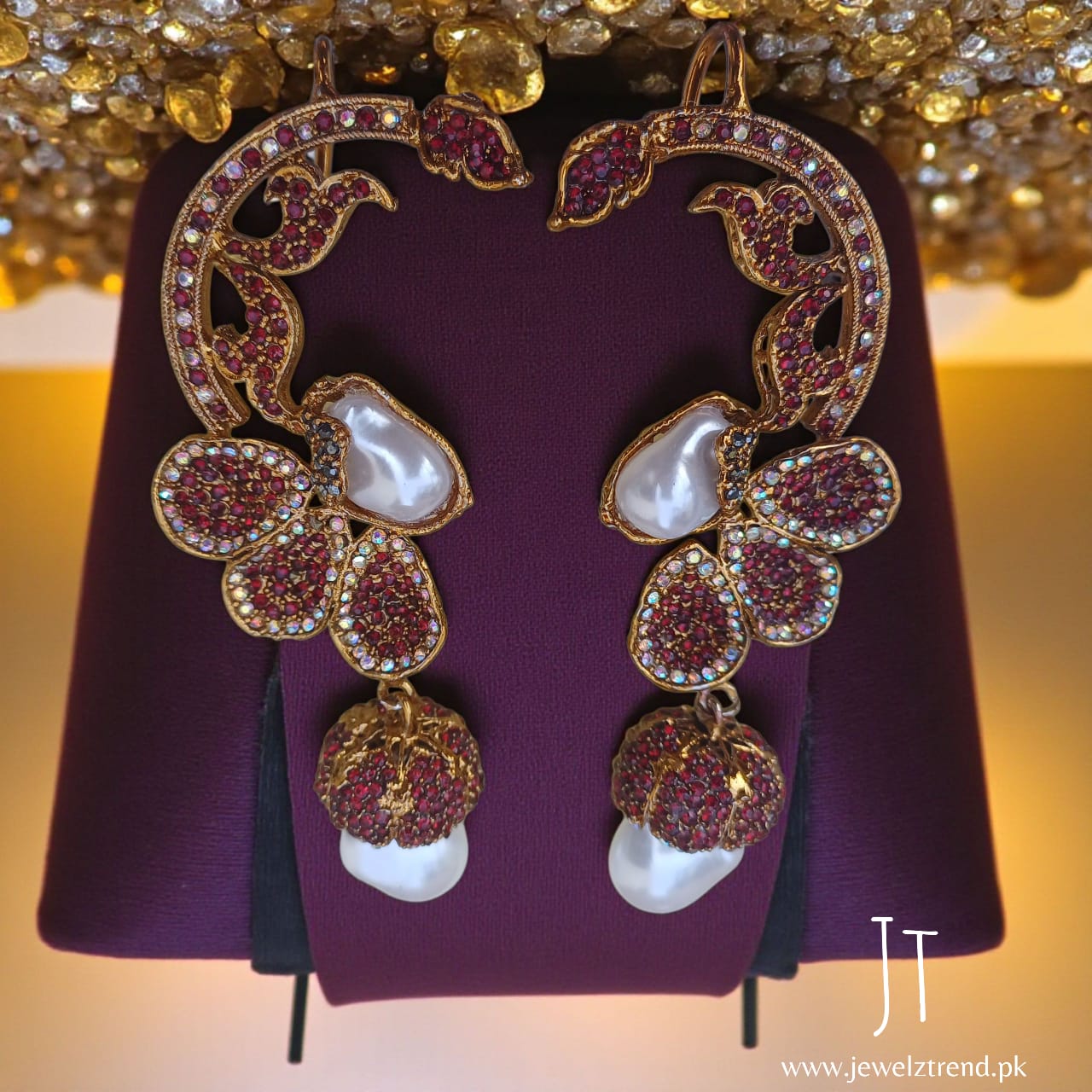 Earcuffs: Turkish Tones