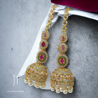 Sahar: South Indian Earrings