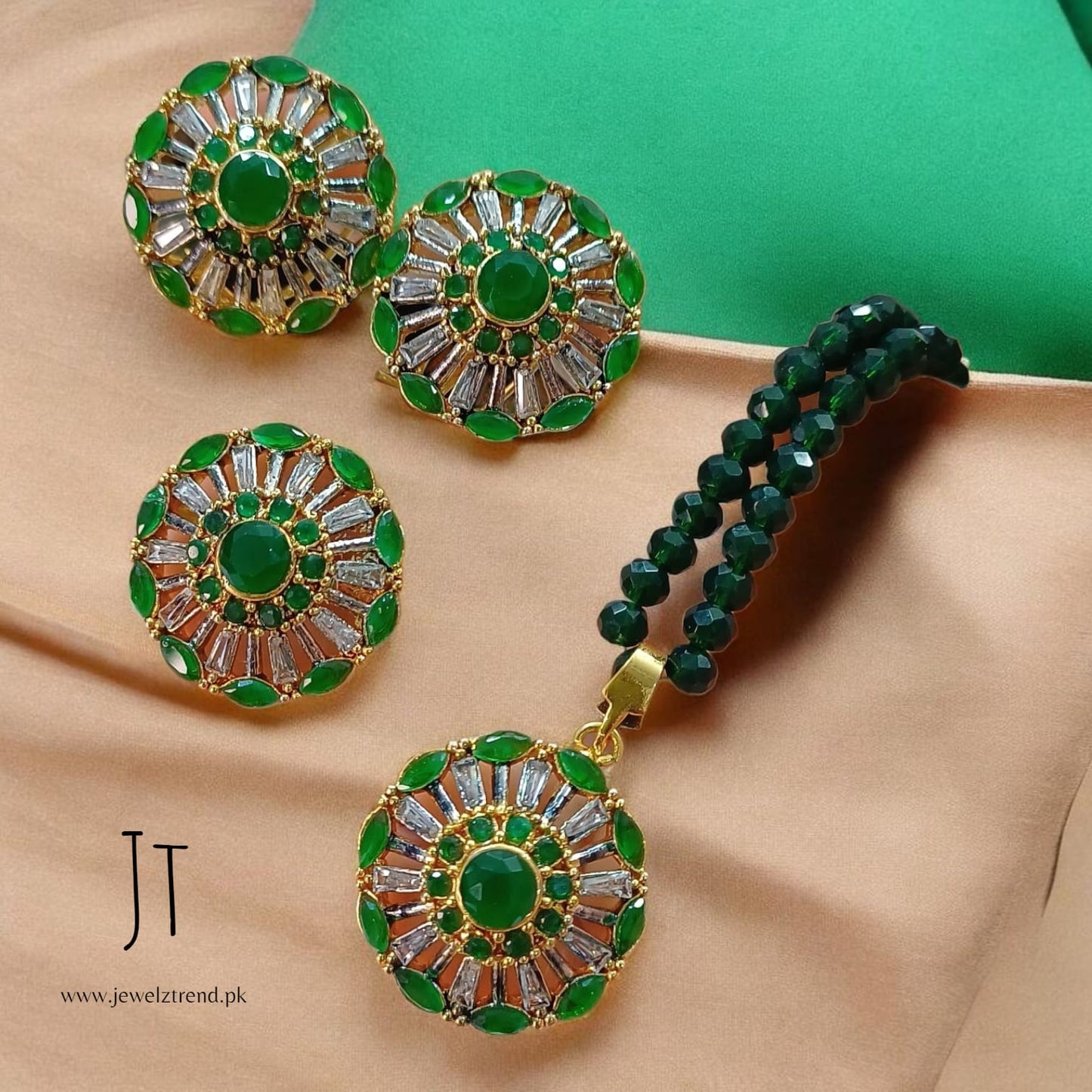 Rose: Locket Set