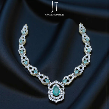 Moonlight Mint Necklace