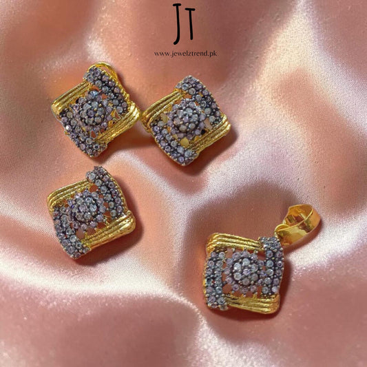Gold Glow: Locket Set