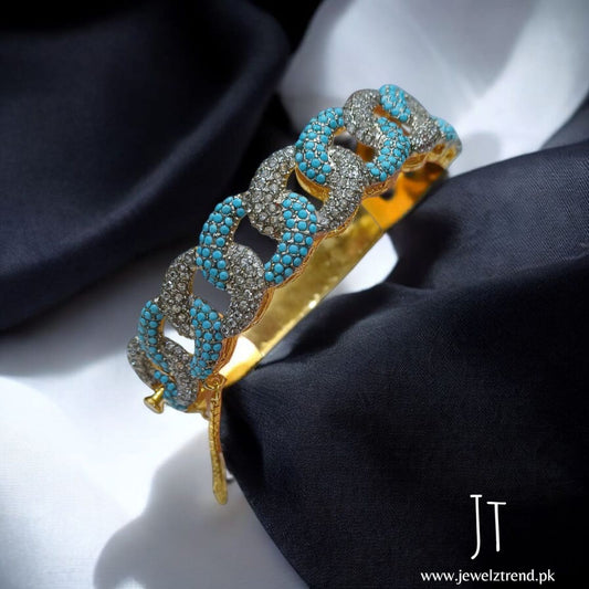 Spiral Chain Kara