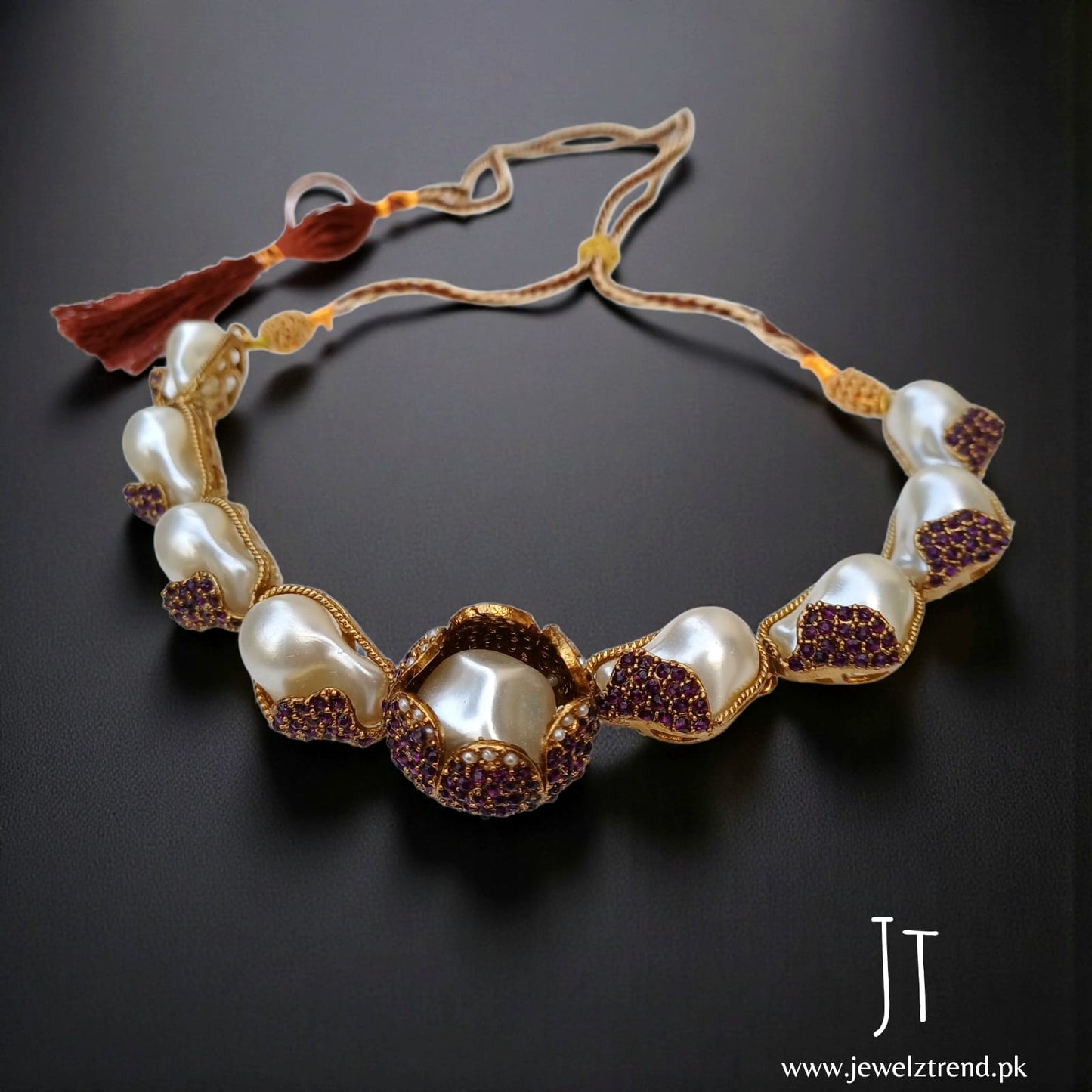 Imperial Sultanate Necklace (Purple)