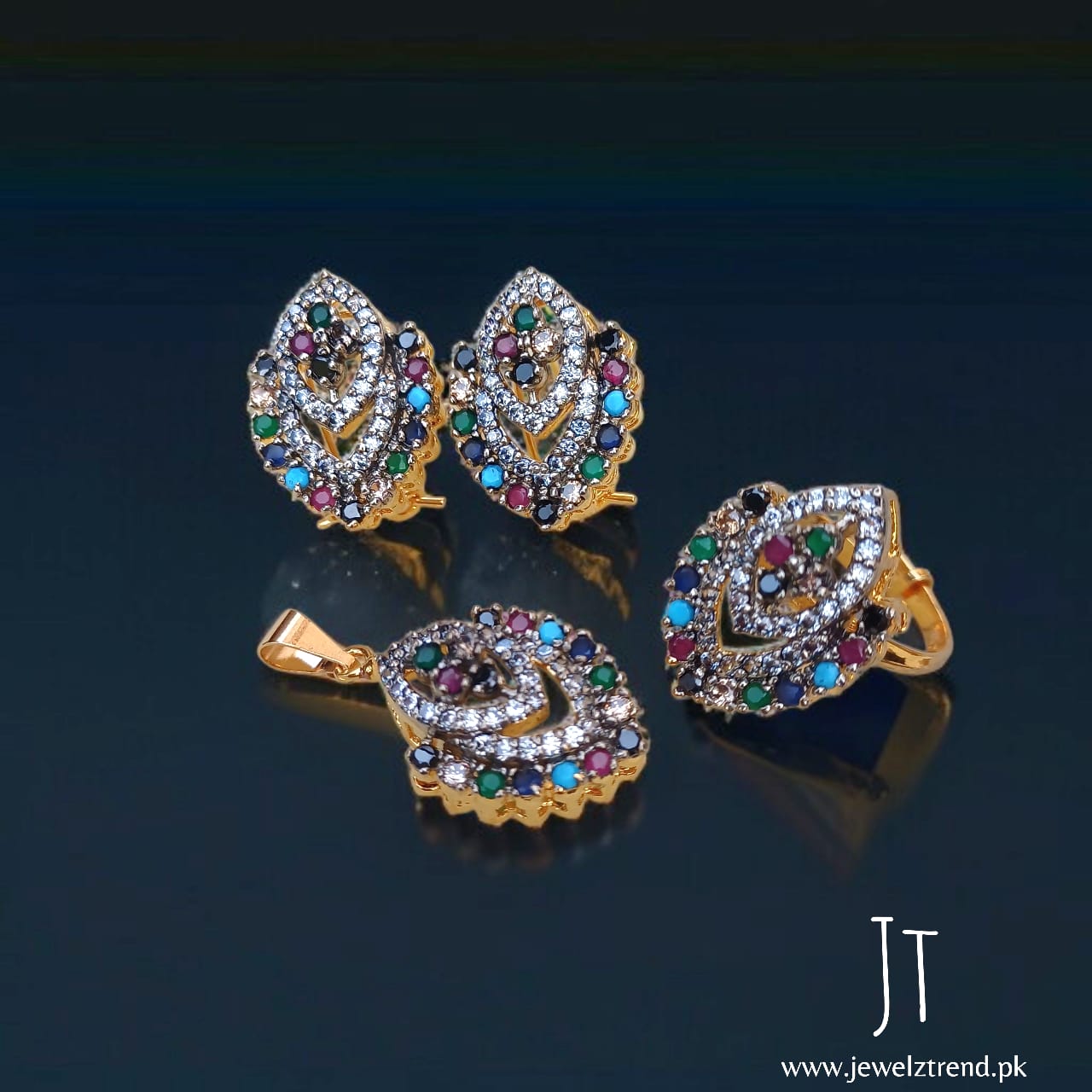 Vintage Vibes: Jurao Locket Set