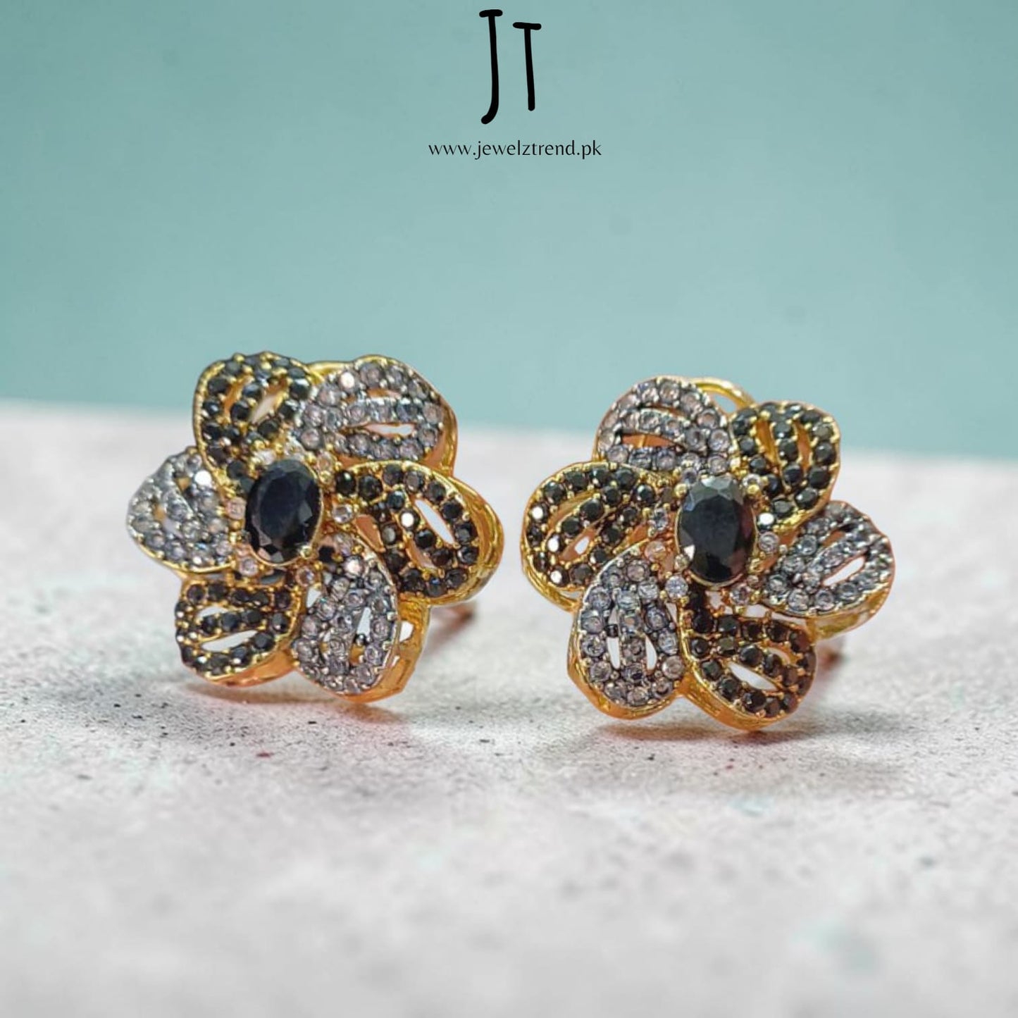 Floral Zone: Gold-Plated Tops