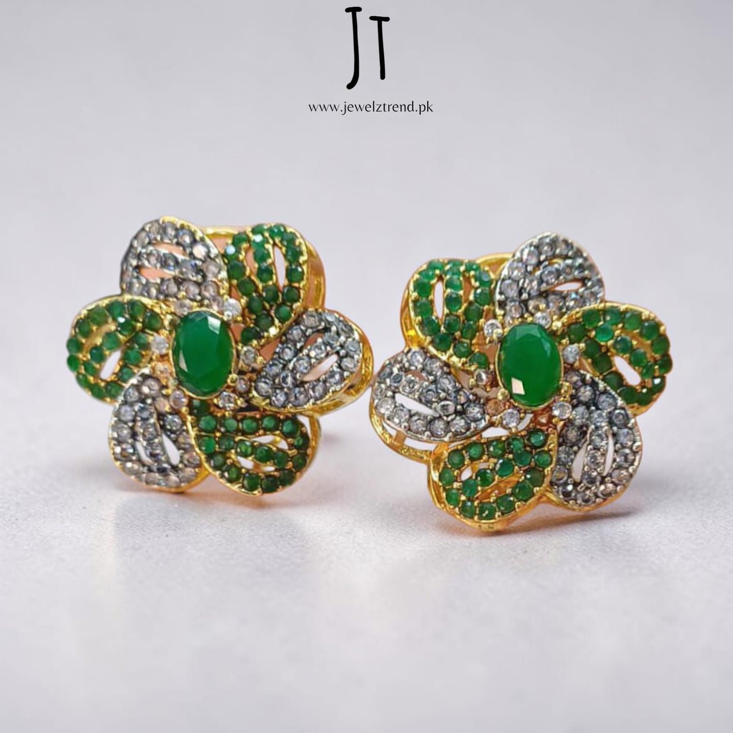 Floral Zone: Gold-Plated Tops