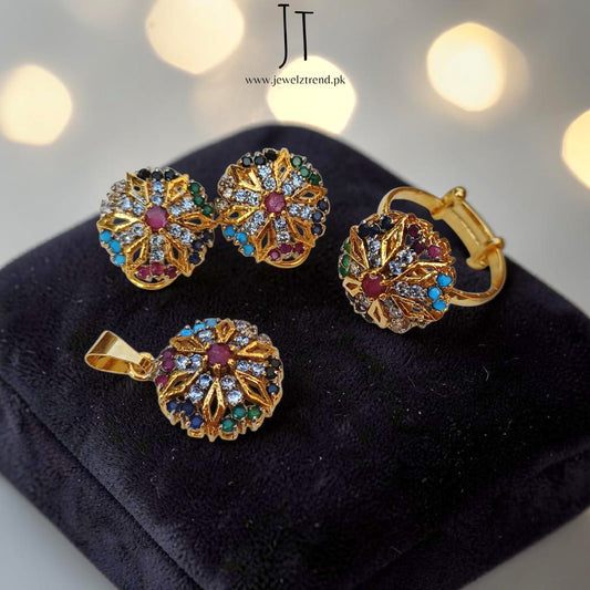 Spring Rose: Jurao Locket Set