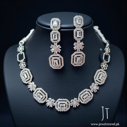 Glowing Grace: Necklace Set