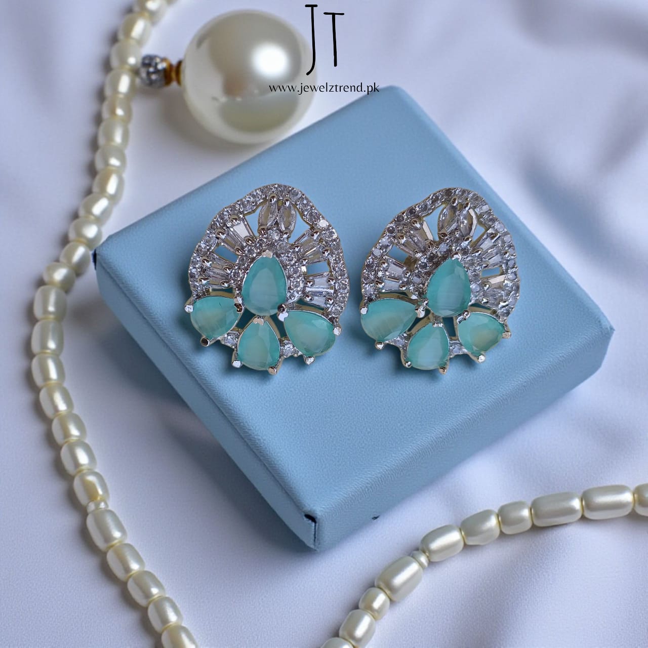 Silver Drop Shine: Tops