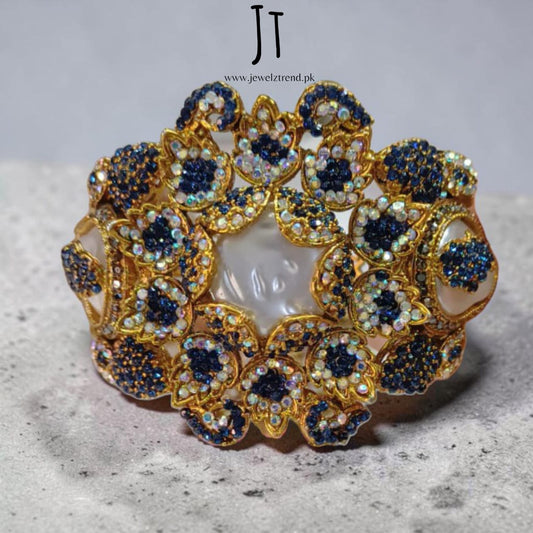 Turkish Twist: Bangle (Sapphire)