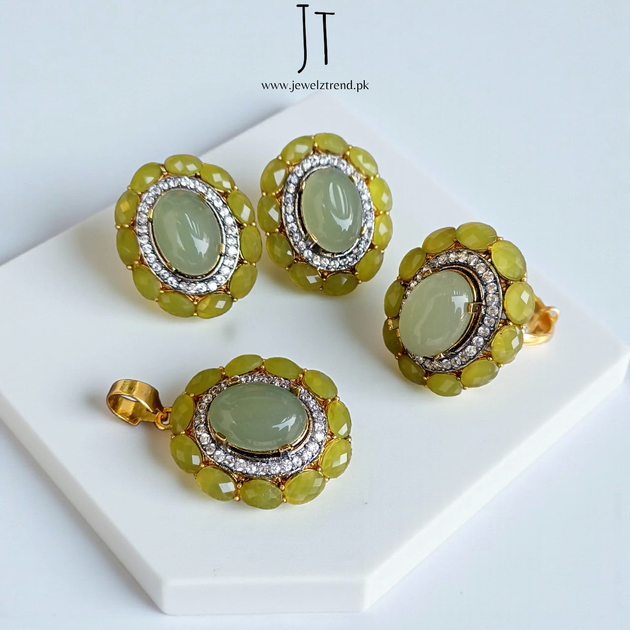 The Gem Story: Gold plated