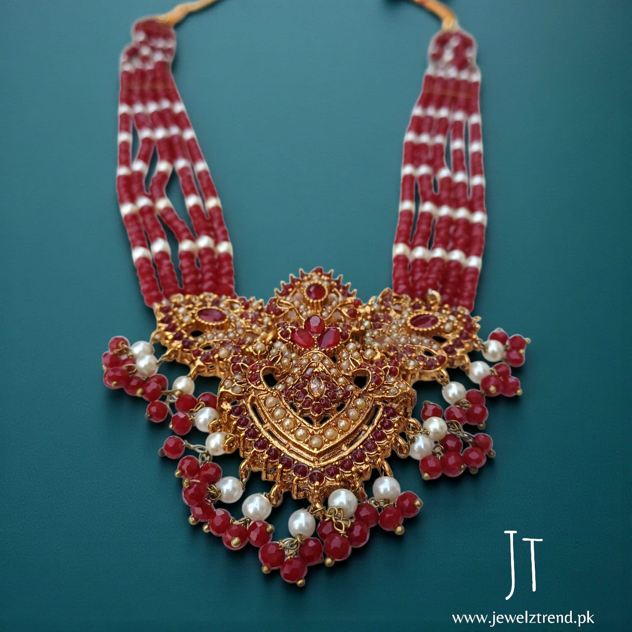 Narmeen: Long Traditional Mala