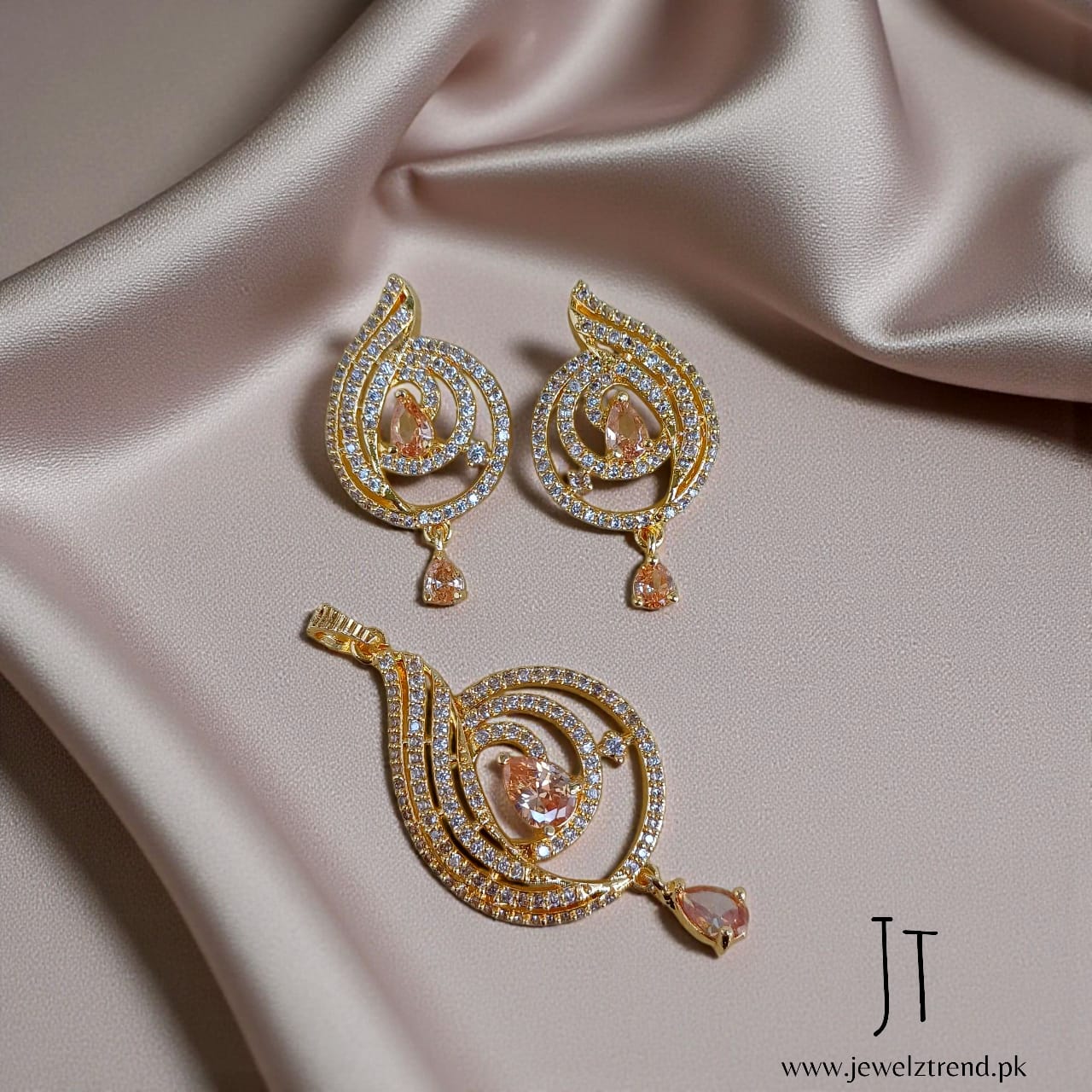 Dew Drop Freshness: American Diamonds