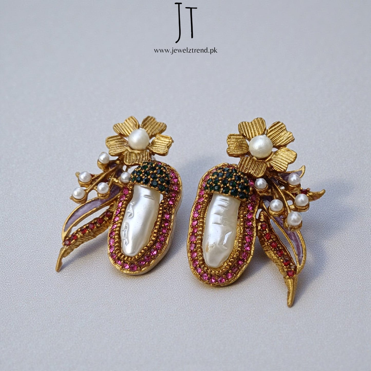 Floral Story: Turkish Tops