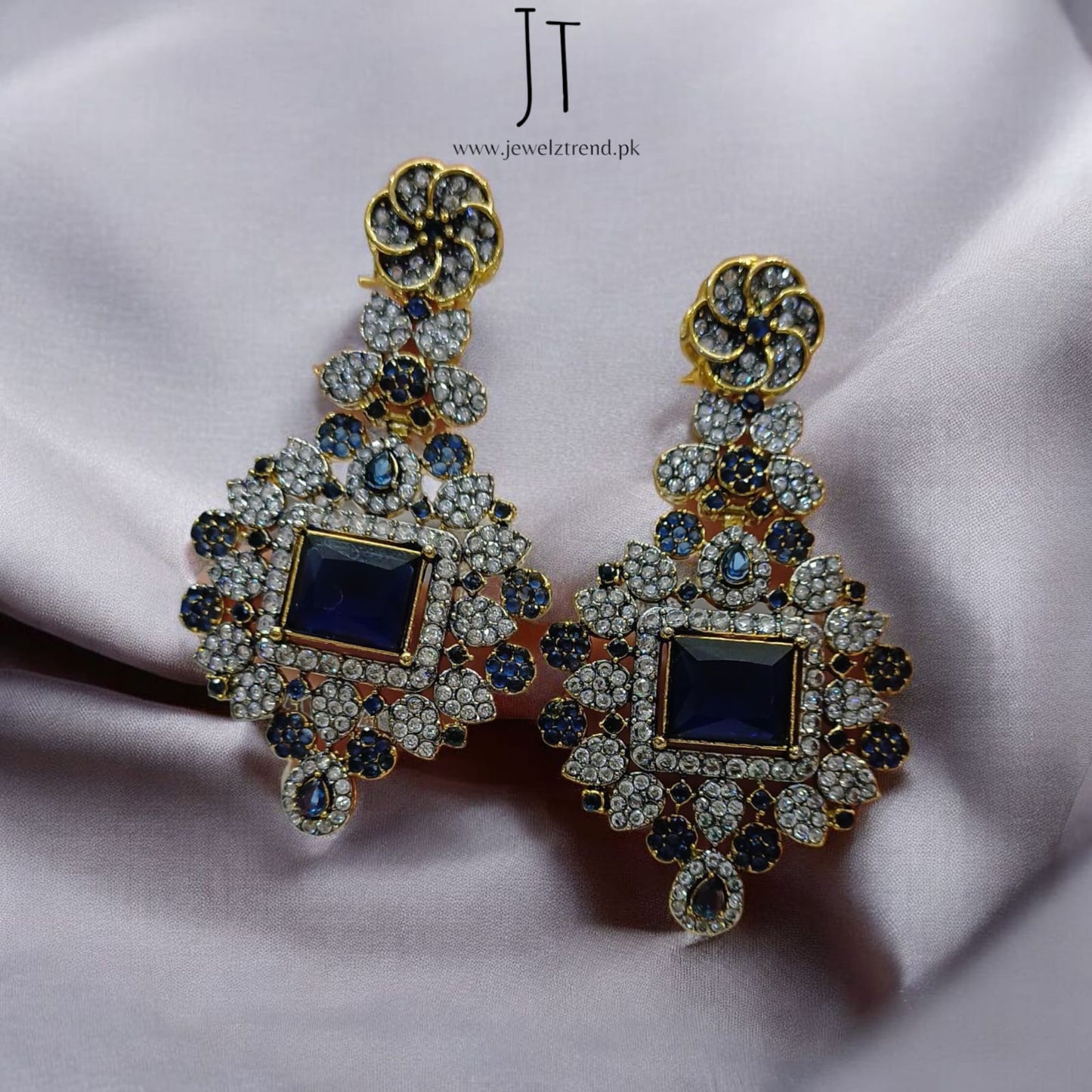 Premium Designer Long Earrings