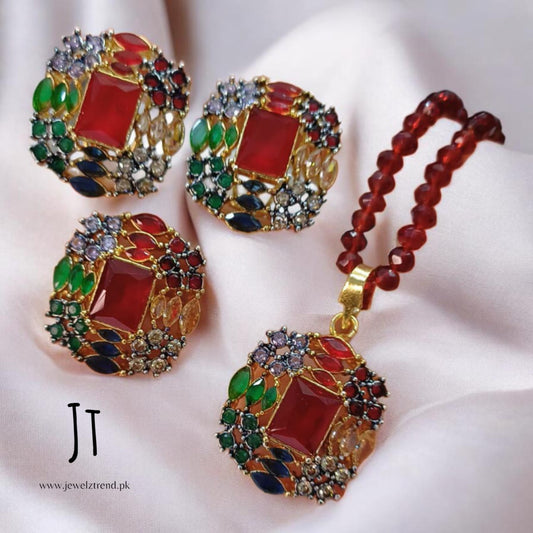 Rising Sun: Locket Set