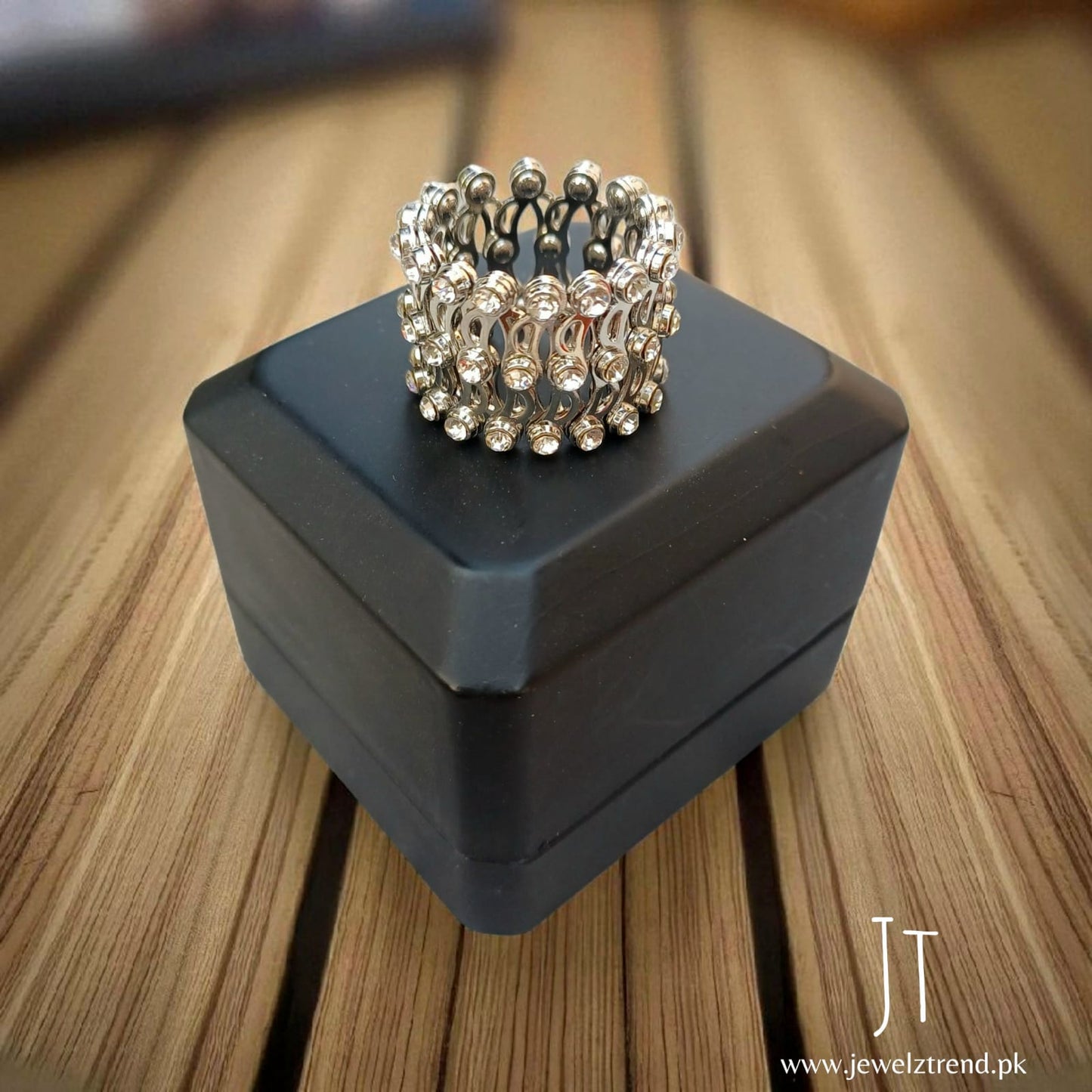 Ring Bracelet Silver