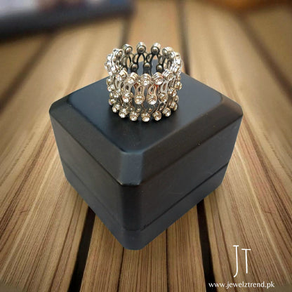 Ring Bracelet Silver