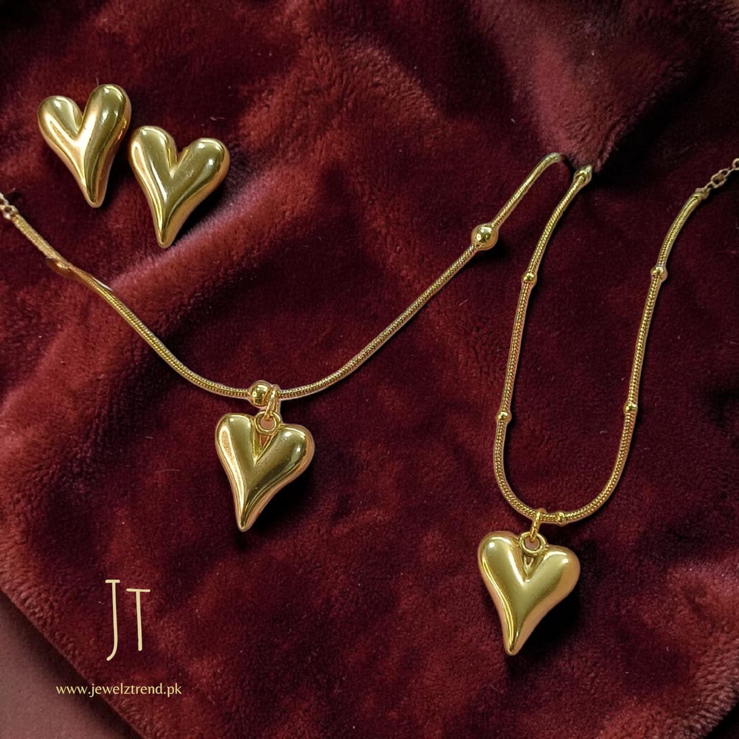 The Heart❤️: Stainless Steel