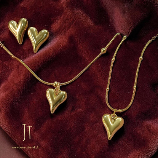 The Heart❤️: Stainless Steel