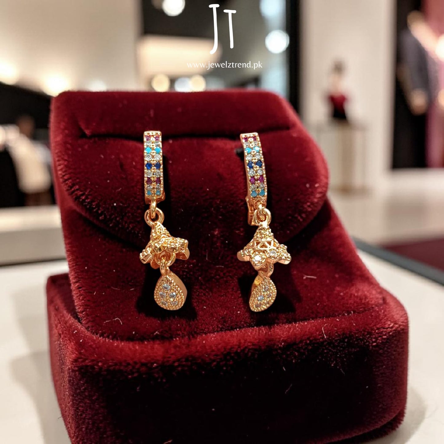 Multi D bali: Earrings